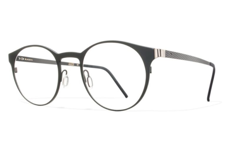 Blackfin - Eyeglasses unisex BF806 Col. 749 Matte Black 51mm