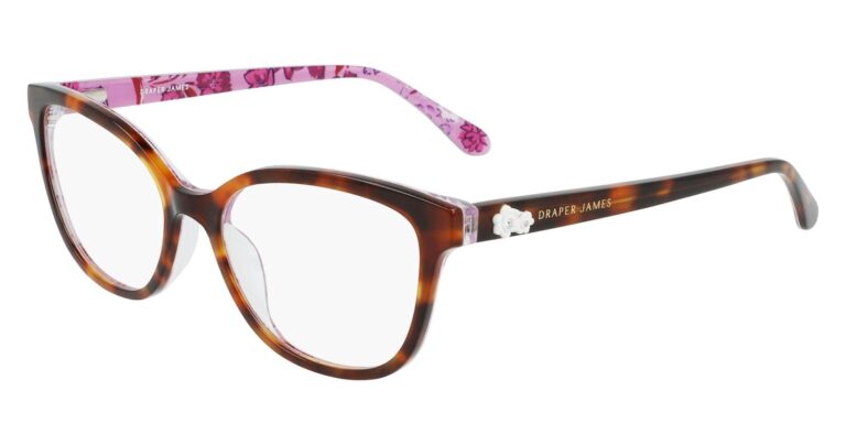 Draper James - Eyeglasses Women DJ5025 Tortoise 215 54mm