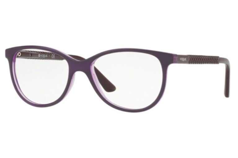 Vogue - Eyeglasses women VO 5030 2262 Purple 51mm