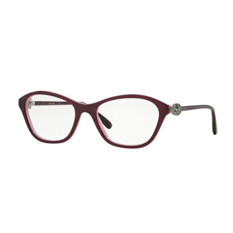 Vogue - Eyeglasses women VO 2910-B 2321 Purple 53mm