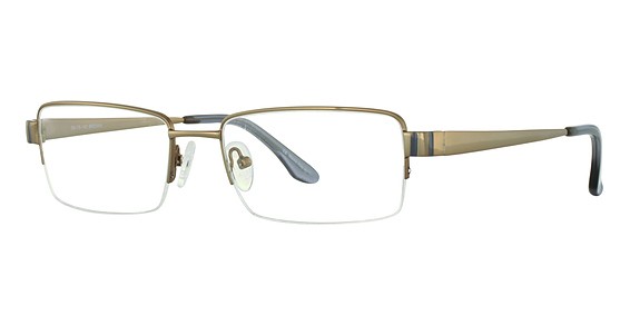 Bulova - Eyeglasses unisex VALLEY CITY Silver 54mm