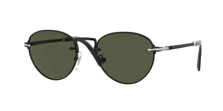 Persol - Sunglasses Unisex PO2491S Black 107831 49mm