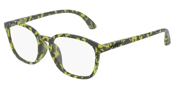 Puma - Eyeglasses Men PU0080O Green Tortoise 004 49mm