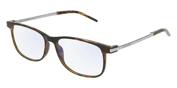 Saint Laurent - Eyeglasses Unisex SL231 Havana Silver 004 54mm