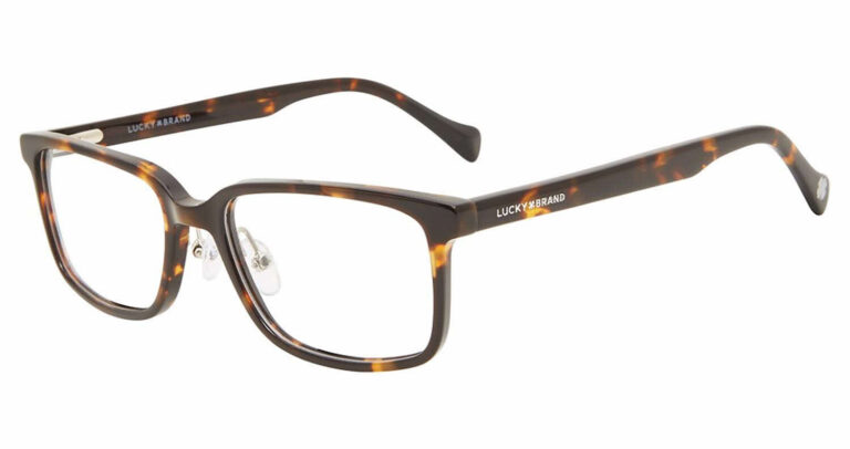 Lucky Brand - Eyeglasses Kids D816 Tortoise 49mm