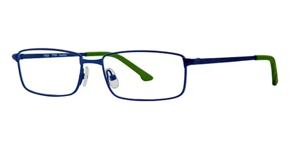 TMX - Eyeglasses Men Overtime Navy 53mm