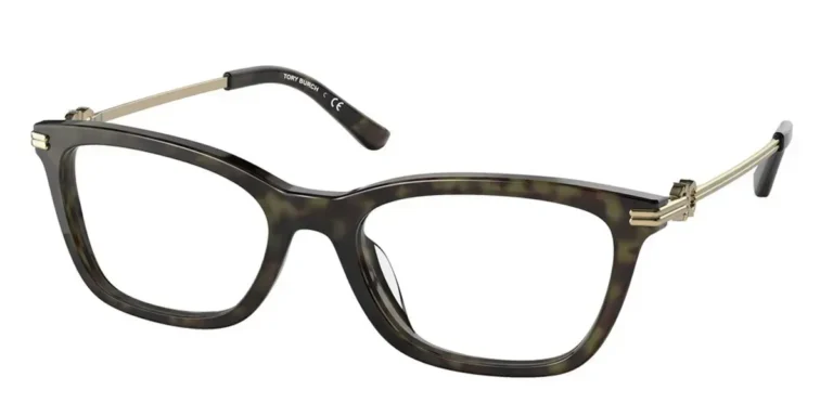 Tory Burch - Eyeglasses Women TY2117U Green Tortoise 1850 51mm