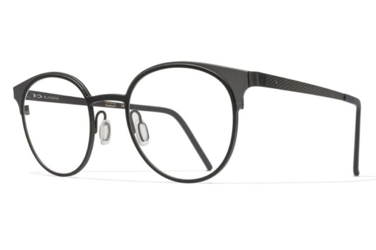 Blackfin - Eyeglasses unisex BF840 Col. 929 Black/grey 47mm