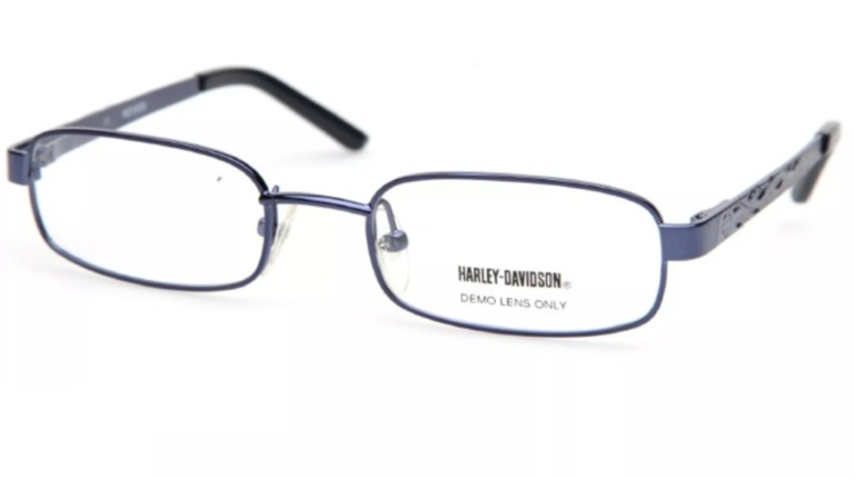 Harley-Davidson - Eyeglasses men HD405 NV Blue 48mm