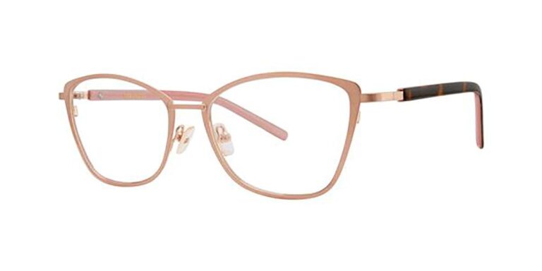 Vera Wang - Eyeglasses women V553 RO Multicolor 52mm