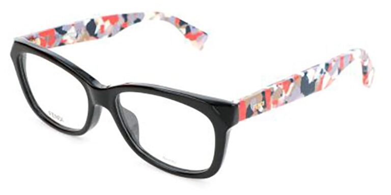 Fendi - Eyeglasses women FF 0206/F 738 Multicolor 53mm