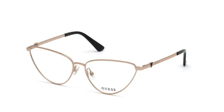 Guess - Eyeglasses women GU2778 028 Rose Gold 59mm