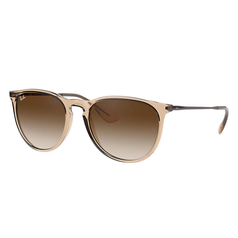 Ray-Ban - Sunglasses unisex RB4171 ERIKA Clear Brown 6514/13 54mm