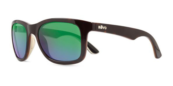 Revo - Sunglasses unisex RE1000 02 HUDDIE Brown 133mm