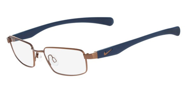 Nike - Eyeglasses men Flexon 4633 247 Multicolor 49mm