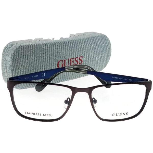 Guess - Eyeglasses unisex GU1926 091 NAVY Blue 54mm