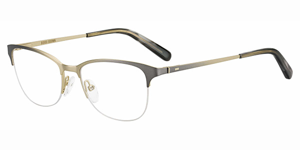 Bobbi Brown - Eyeglasses women THE LULU KJ1 Gold 52mm