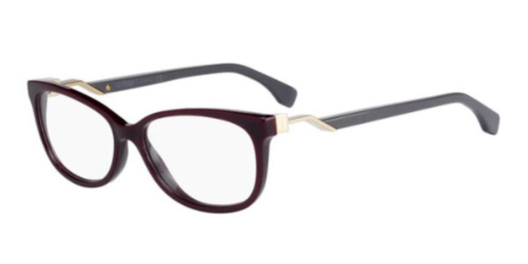 Fendi - Eyeglasses women FF 0233 S85 Multicolor 54mm