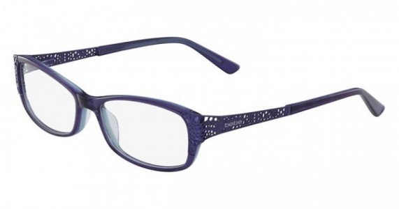 Bebe - Eyeglasses women BB5134 VIBRANT 414 NAVY Blue 53mm