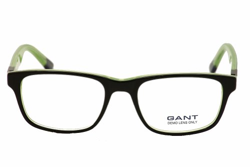 Gant - Eyeglasses men G107 BLK/GRN Black 54mm