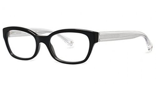 Coach - Eyeglasses women HC 6042 Hadley 5002 Black Multicolor 48mm