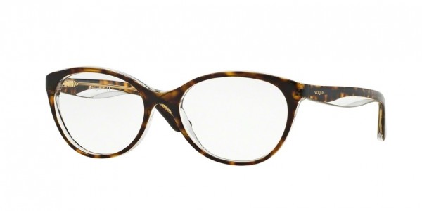 Vogue - Eyeglasses women VO2962 1916 Brown 51mm