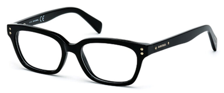 Diesel - Eyeglasses women DL5037 COL.001 Black 53mm