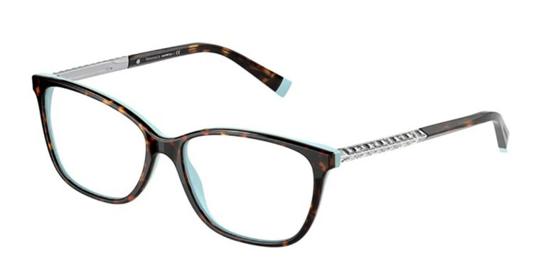 Tiffany & Co. - Eyeglasses women TF 2215-B 8134 Multicolor 54mm