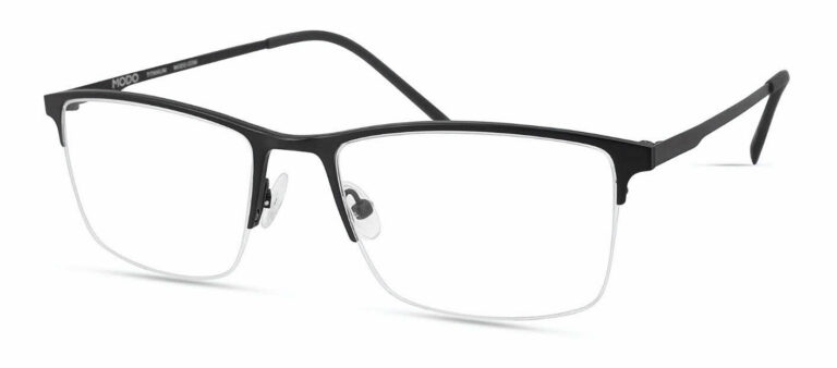 MODO - Eyeglasses unisex MODEL 4235 BLK Black 54mm