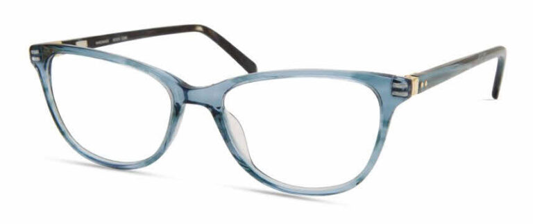 MODO - Eyeglasses women 6540 AQUA Multicolor 50mm