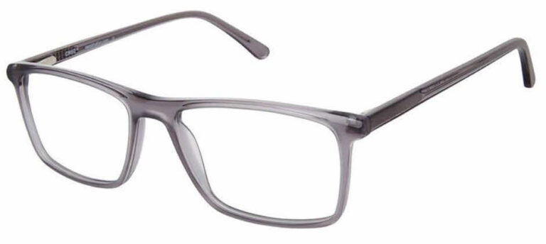 Cruz - Eyeglasses men MANOR LN GREY Gray 55mm