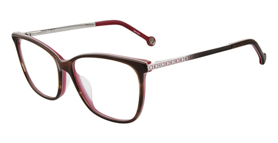 Carolina Herrera - Eyeglasses women VHE758K COL.06BA Multicolor 54mm