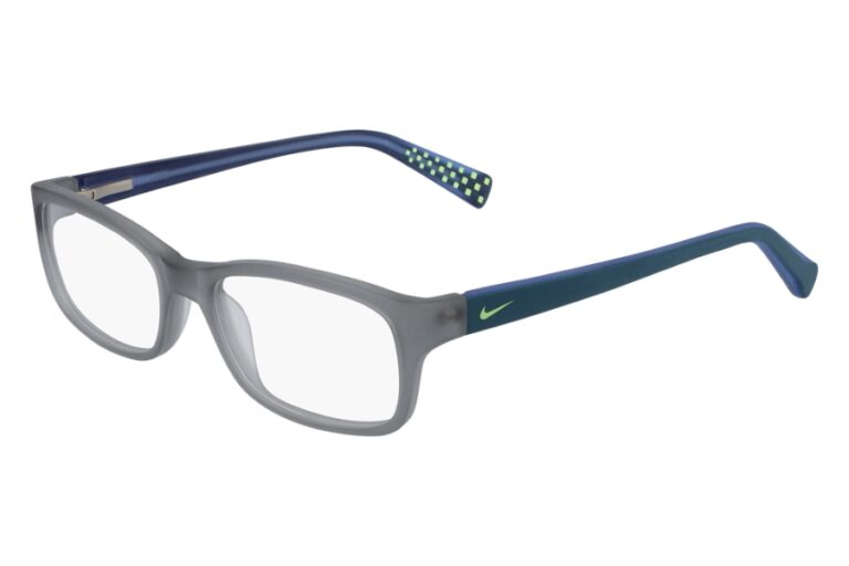 Nike - Eyeglasses men 5513 063 Blue 50mm