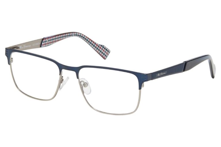 Ben Sherman - Eyeglasses men STANLEY Blue C03 54mm