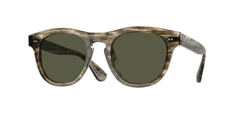 Oliver Peoples - Sunglasses men OV5509SU Soft Olive Gradient 173552 47mm