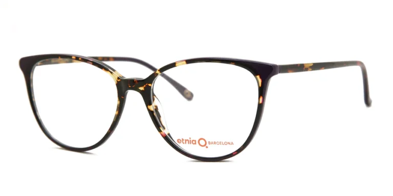 Etnia Barcelona - Eyeglasses women MARIE 1HVPU Brown 52mm