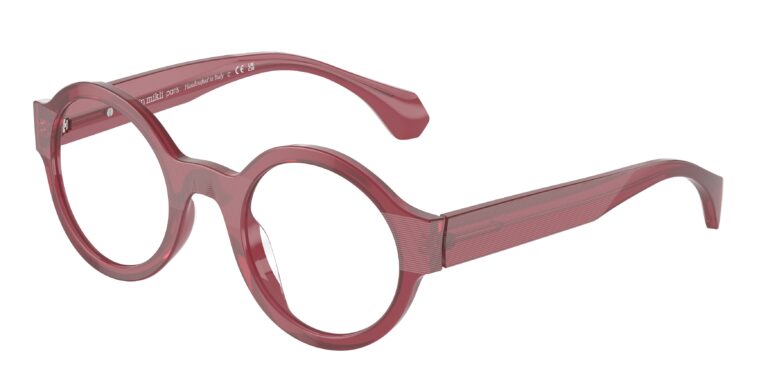 Alain Mikli - Eyeglasses unisex A03509 Red 004 48mm