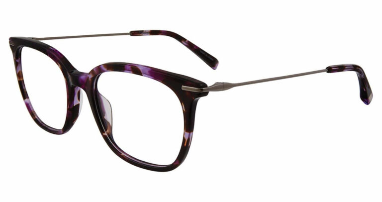 Jones New York - Eyeglasses Women Petite J240 Purple Tortoise 49mm