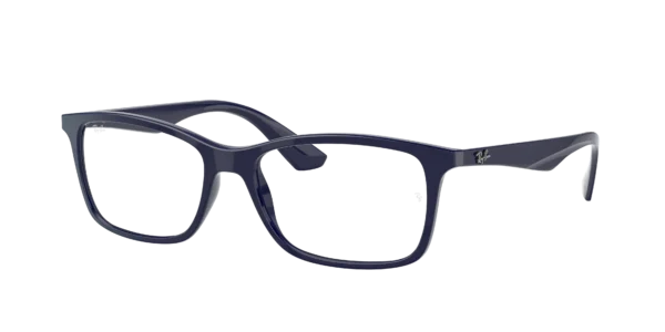 Ray-Ban - Eyeglasses Unisex RX7047 Blue 56mm