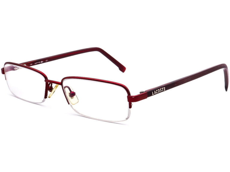 Lacoste - Eyeglasses unisex L2112 615 Red 51mm