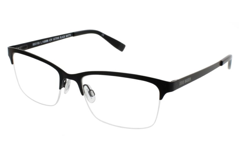 Steve Madden - Eyeglasses women ACTIIVE Matte Black 53mm