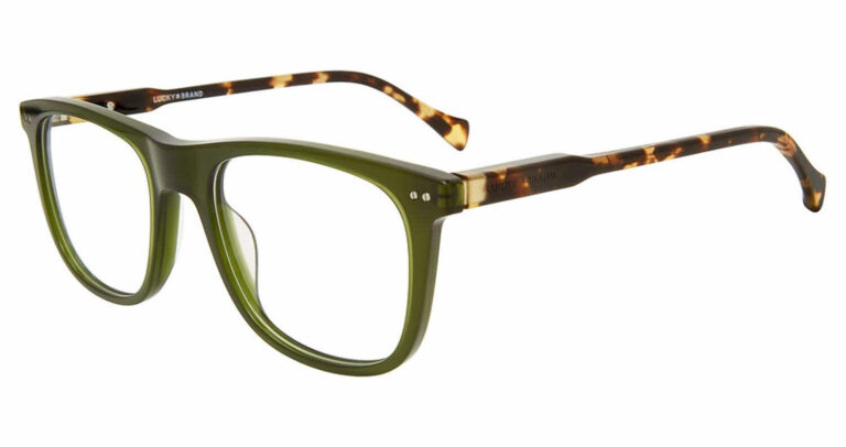 Lucky Brand - Eyeglasses Men VLBD421 Olive Crystal 51mm