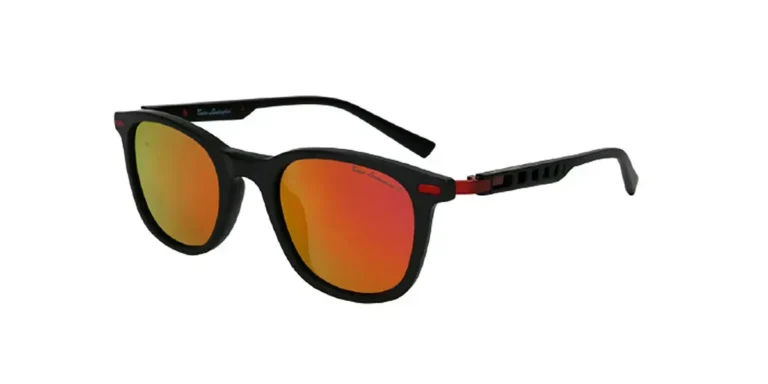 Tonino Lamborghini - Sunglasses Men TL310S Black S01 49mm