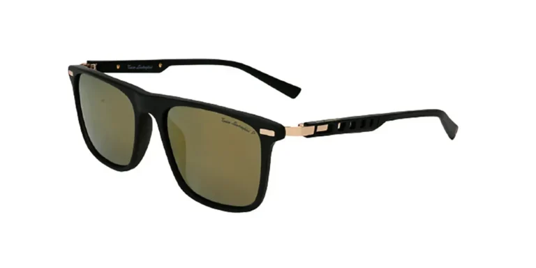 Tonino Lamborghini - Sunglasses Men TL911S Black S01 55mm