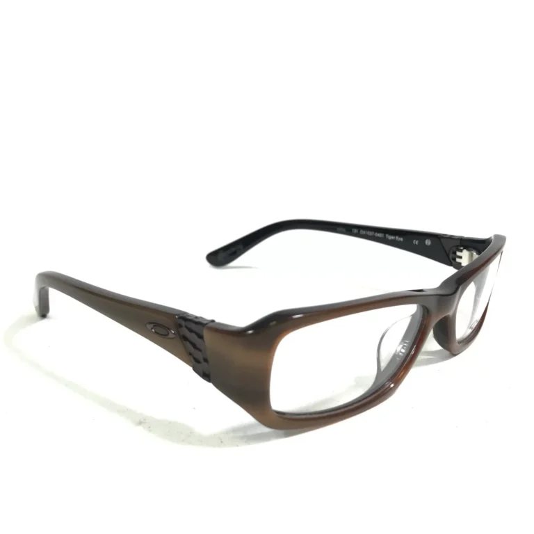 Oakley OX1037-0451 0451 Eyeglasses Brown 51mm Unisex