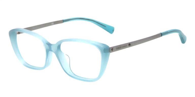 Giorgio Armani AR 7012-F 5034 Eyeglasses Blue 54mm Women