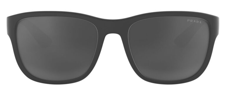 Prada SPS01U UFK-5L0 PS 01US Sunglasses Gray 145mm Men