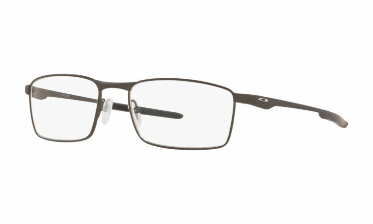 Oakley Fuller OX3227-0655 OX3227 Eyeglasses Gray 55mm Men