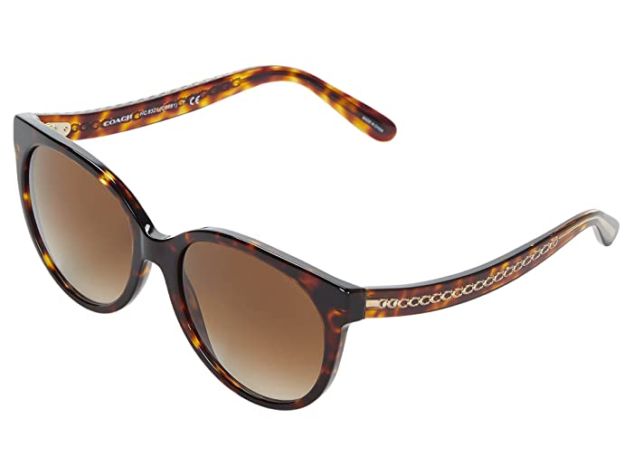 Coach HC8368D CH572 580046 HC8321 Sunglasses Brown 140mm Women
