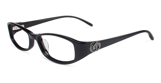 Jones New York J747 Eyeglasses Black 53mm Women